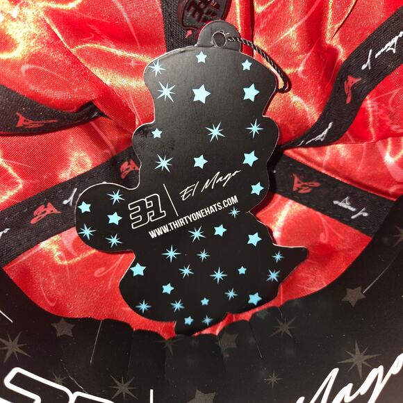 Bigg Boss Black Snapback Barbas Hats Dandy Hats RUDE AWAKENING New Era 31 hat - Picture 9 of 9